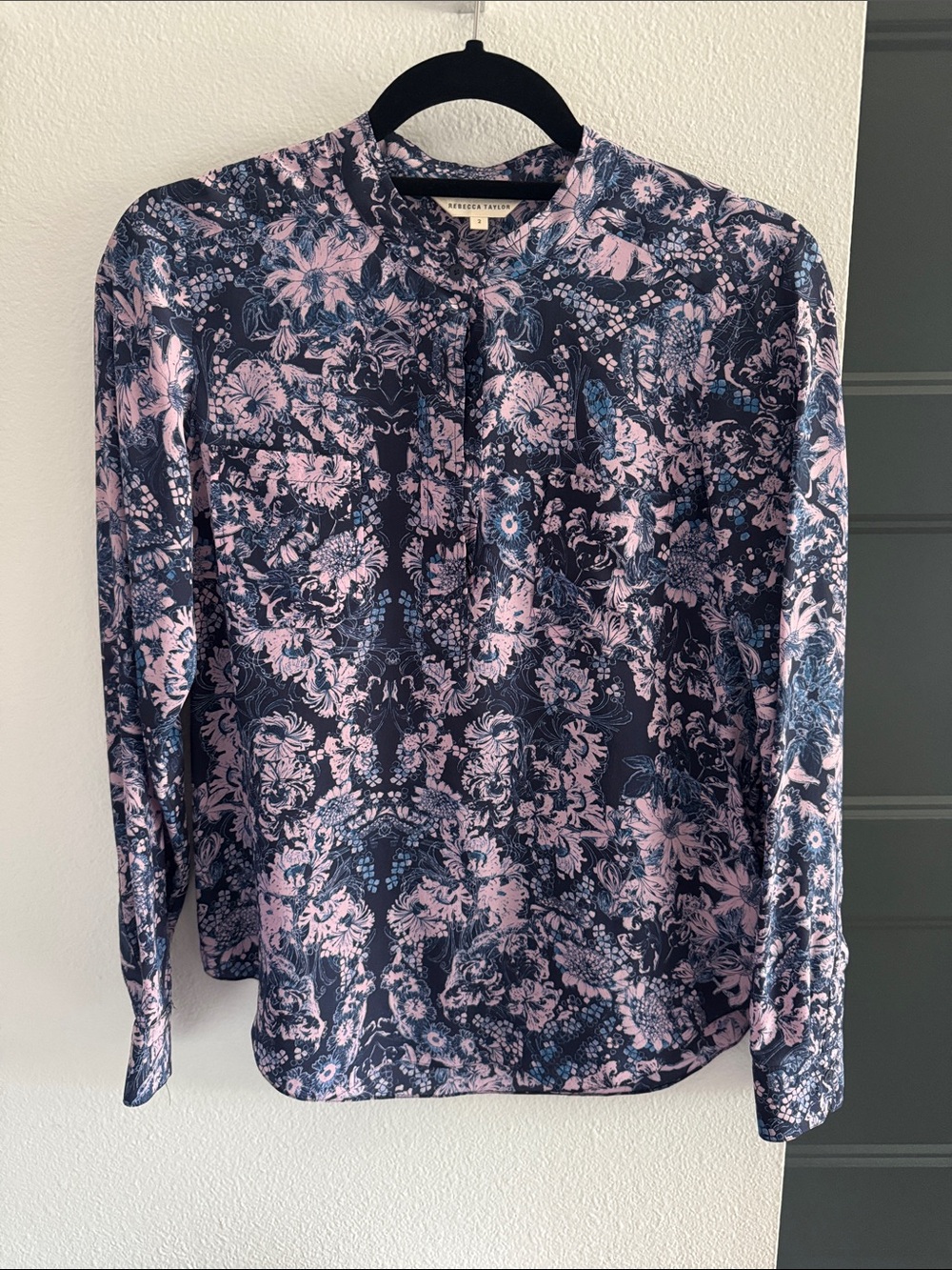 Rebecca Taylor Silk Top